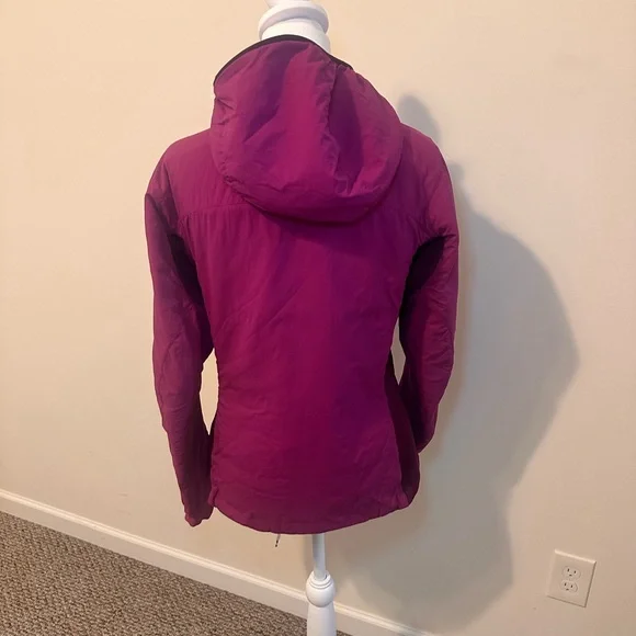 Arcteryx Women's Fuchsia 2010 Vintage Atom LT Hoody Size 8-10 Medium - Picture 4 of 15